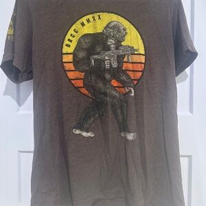 BLACK RIFLE COFFEE COMPANY Tactisquatch Tee-Size L